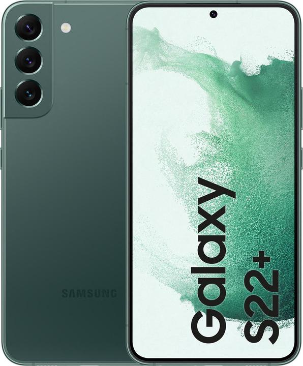 Samsung Galaxy S22+ (256 GB, Green, 6.60", Dual SIM, 50 Mpx, 5G)