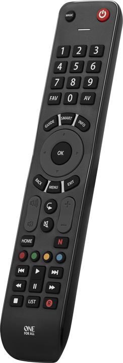 Image du produit One for All Faire évoluer la télévision (Télécommande universelle, Infrarouge)