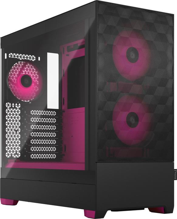 Schwarz, Magenta