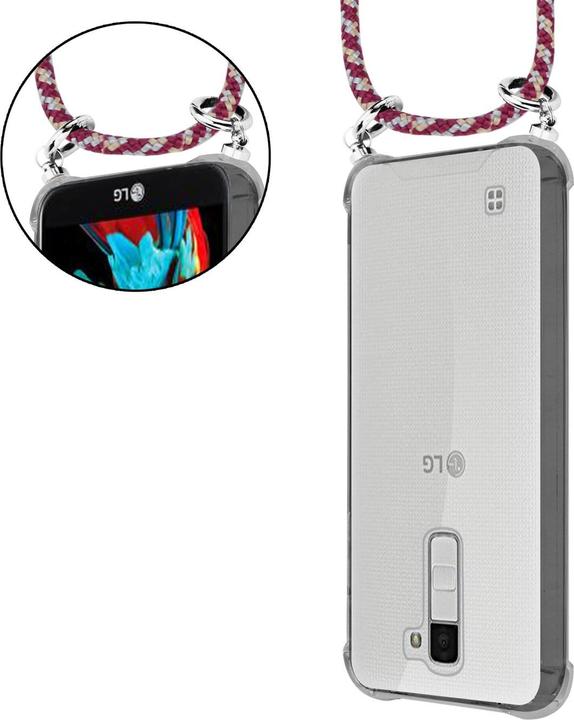 Produktbild Cadorabo TPU Handy Kette SILBER Cover