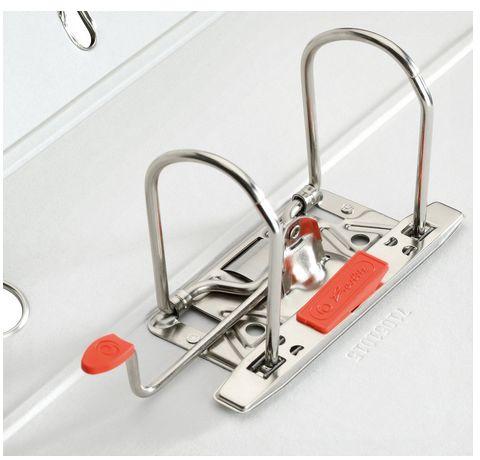 Produktbild Herlitz Ordner maX.file protect A4 8cm gelb 5Stk Wechself. (A4, 80 mm)