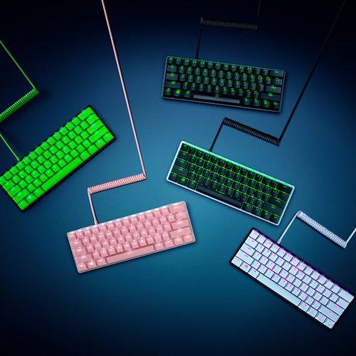 Immagine prodotto Razer PBT Keycap + set di aggiornamento del cavo a spirale