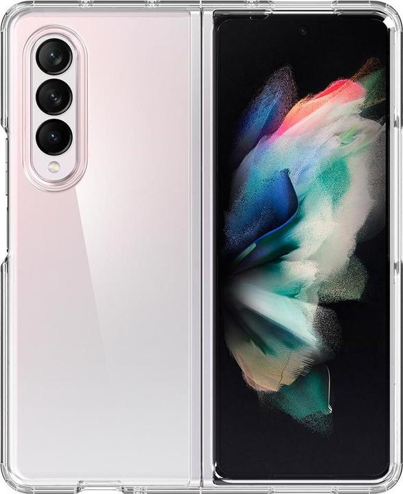 Produktbild Spigen Ultra Hybrid Handy-Schutzhülle 19,3 cm (7.6" ) Cover Transparent (Samsung Galaxy Z Fold3)