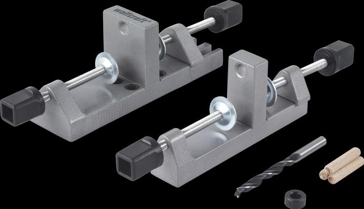 Produktbild wolfcraft wolfcraft 1 Universal-Holzdübler-Set 43-tlg. (40 Stk.)