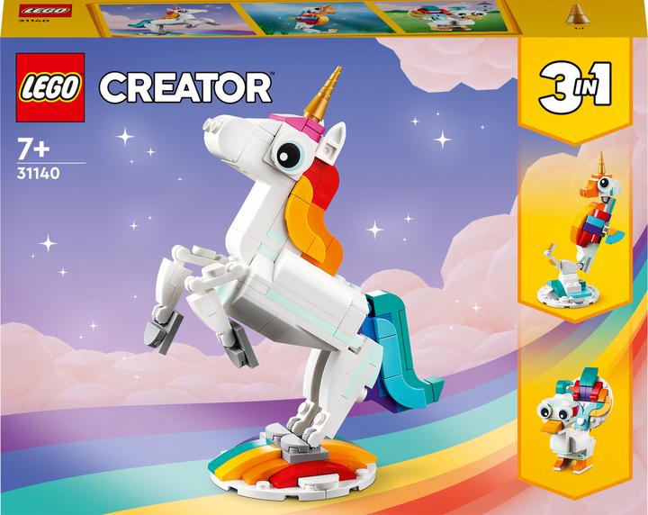 LEGO Magisches Einhorn (31140, LEGO Creator 3-in-1)