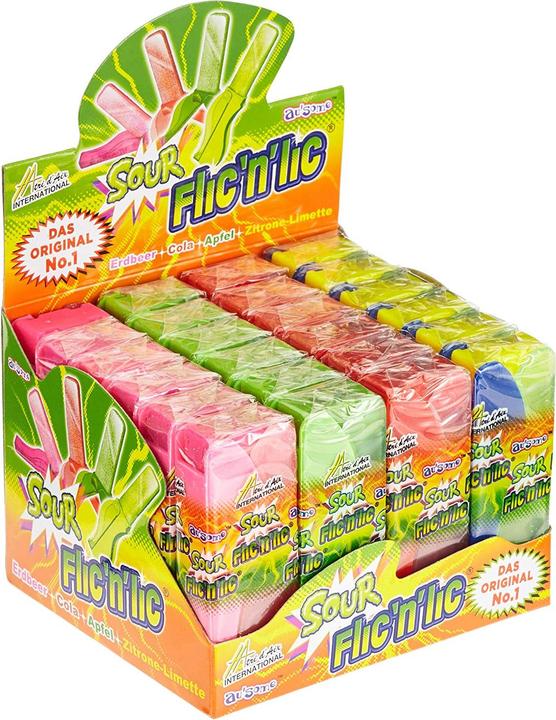 Actual product image Flic'n'lic Sour