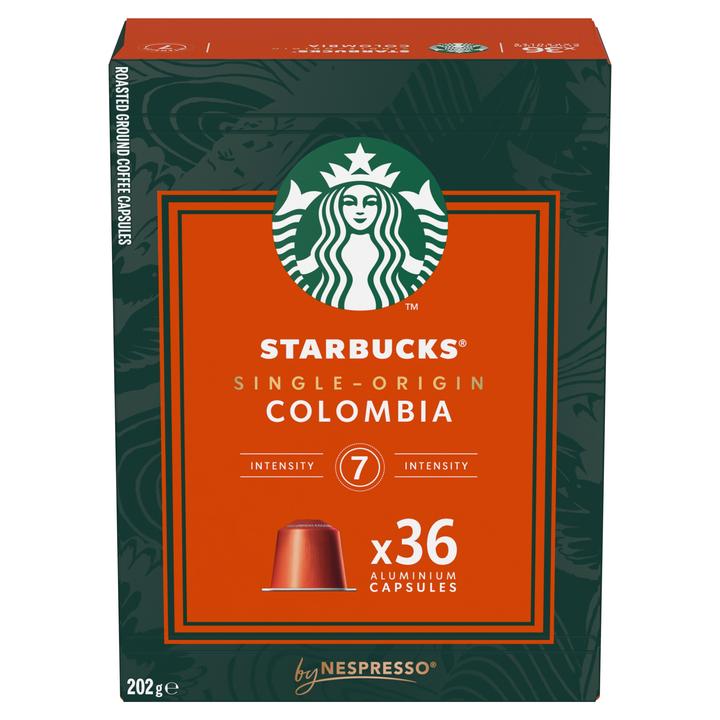 Starbucks Colombia (36 x Port.)
