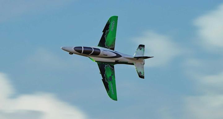 Actual product image Freewing Banshee 64 PNP 4S Jet EDF 64mm (Jet)