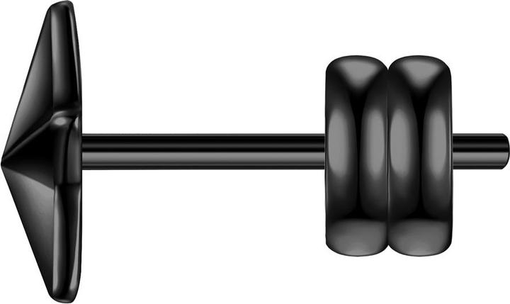 Image du produit True Rebels Boucles d'oreilles homme étoile - 36838 (Acier inoxydable)