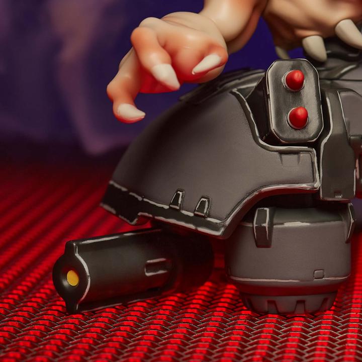 Actual product image Numskull Official DOOM® Doom Hunter Collectible Figurine