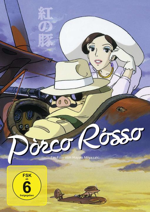 Produktbild Porco Rosso (DVD, 1992, Deutsch)