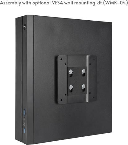 Immagine prodotto Chieftec IX-06B-OP (mATX, Mini-ITX)
