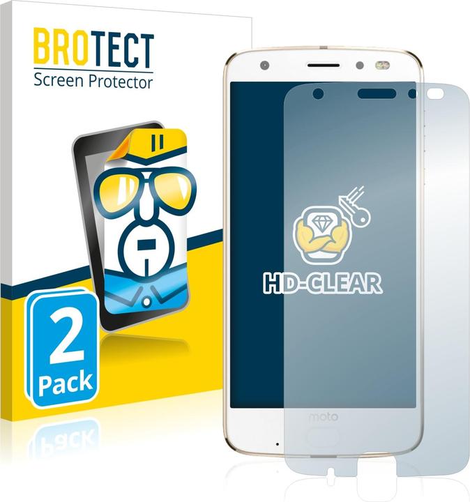 Image du produit BROTECT Protection Clair (2 pièce(s), Motorola Moto Z2 Force)