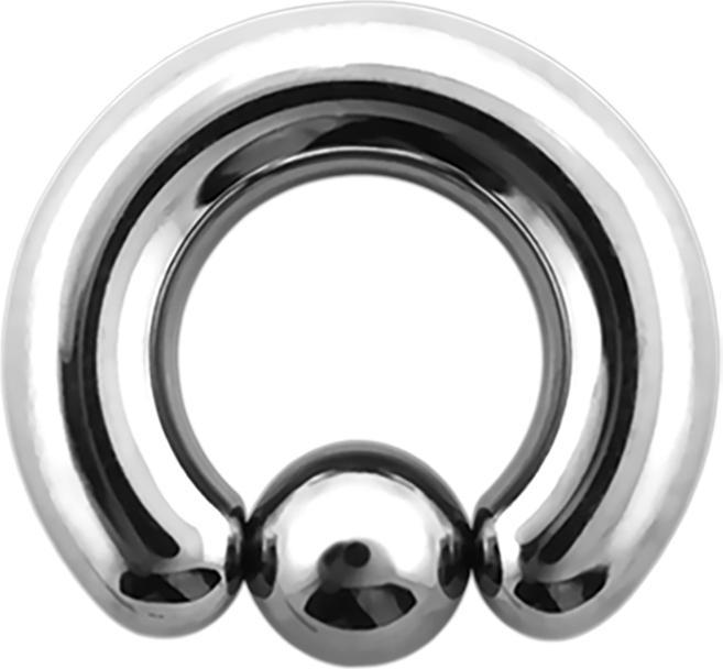 Immagine prodotto Star Piercing Anello di chiusura a sfera argento (Acciaio chirurgico 316L, senza ottone)
