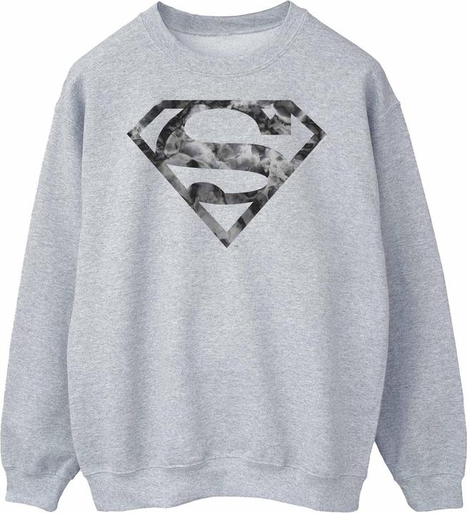 Superman Sweatshirt Logo