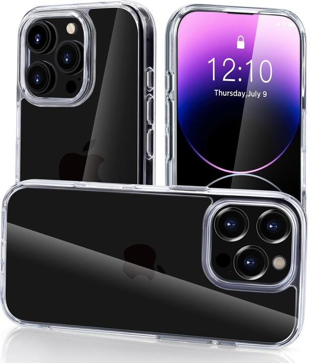 Image du produit Nevox StyleShell SHOCKFlex iPhone 16 Pro Max transparent (Apple iPhone 16 Pro Max)