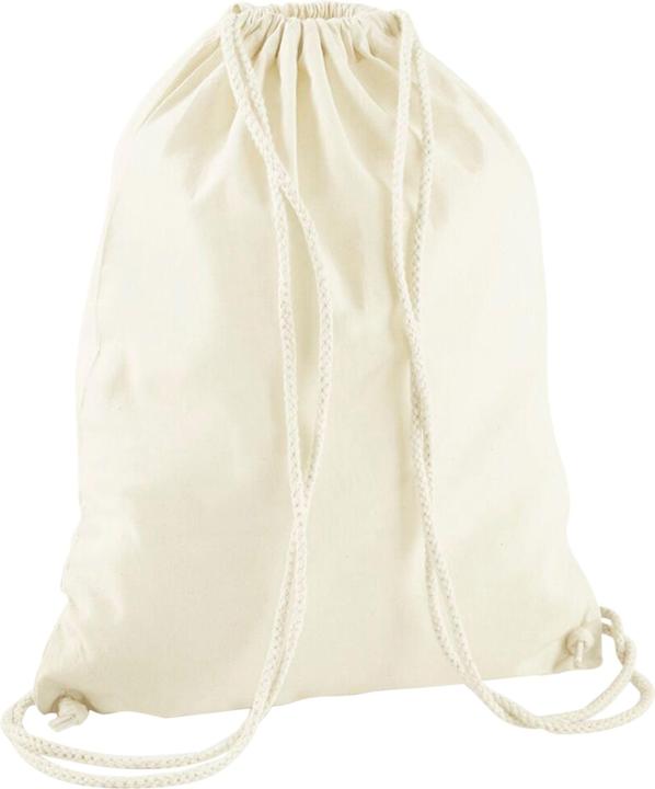 Image du produit Westford Mill Sac de gym Coton recyclé (12 l)