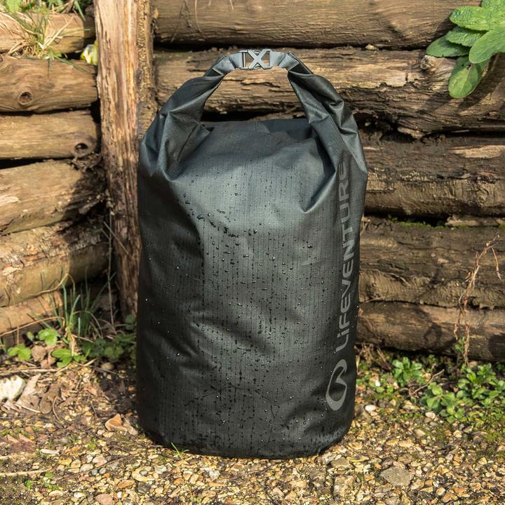 Actual product image Lifeventure Storm Dry Bag, 5 Litre, Black (5 l)