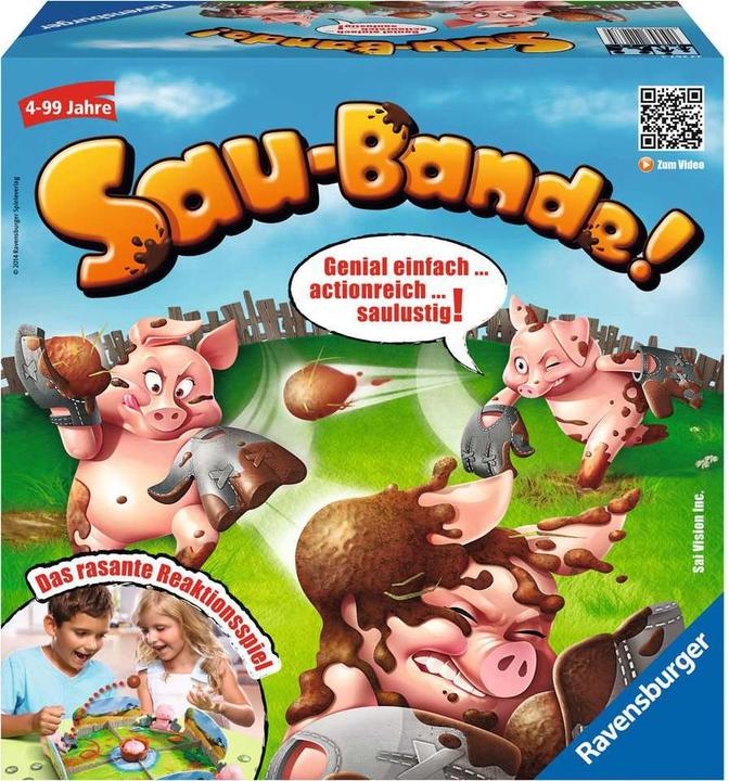 Produktbild Ravensburger Sau-Bande (Deutsch)