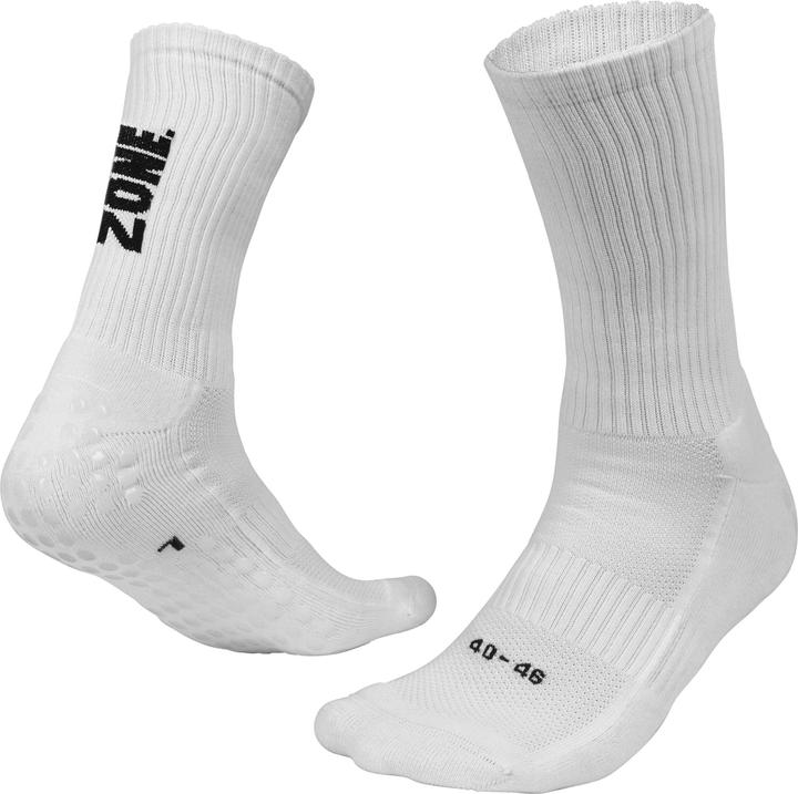 Produktbild Zone Floorball Zone Grip socks INCREDIBLE white-40-46 (40 - 46)