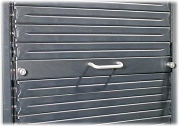 Produktbild APC 1 HE Modular Toolless Blanking Panel 200er Pack schwarz