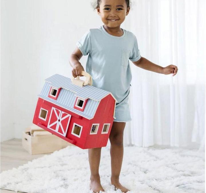 Image du produit Melissa & Doug La grange se plie et s'en va