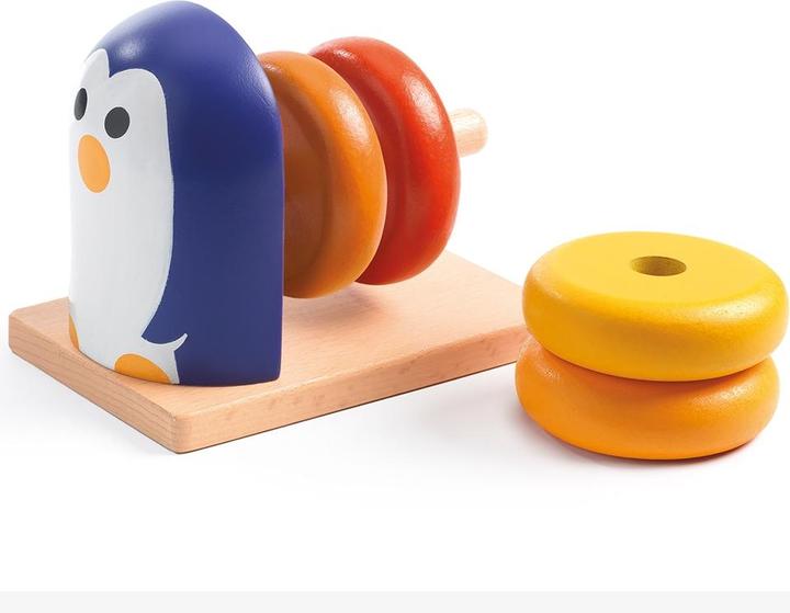 Produktbild Djeco Zusammengebautes Spielzeug - Pinguin
