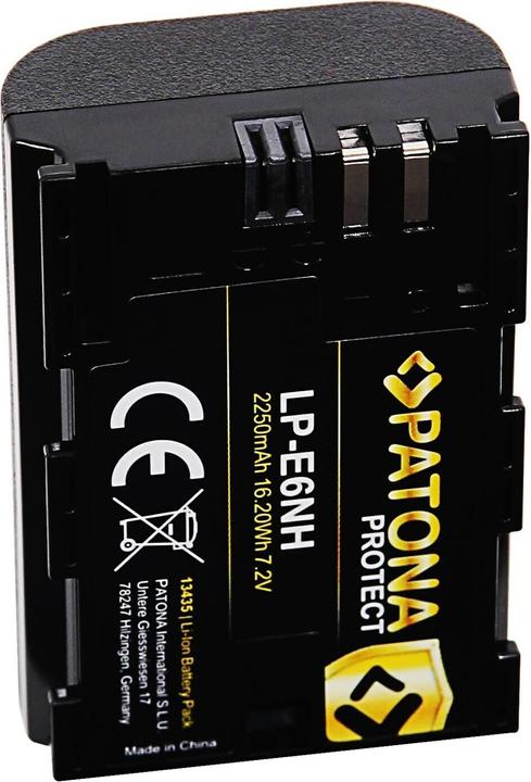 Image du produit Patona Protect LP-E6NH (Batterie de l'appareil photo)