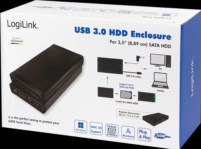 Produktbild LogiLink UA0284 (3.5")