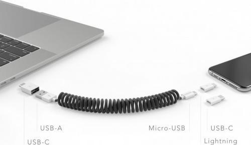 Actual product image Vonmählen allroundo MFI (0.50 m, USB 2.0)
