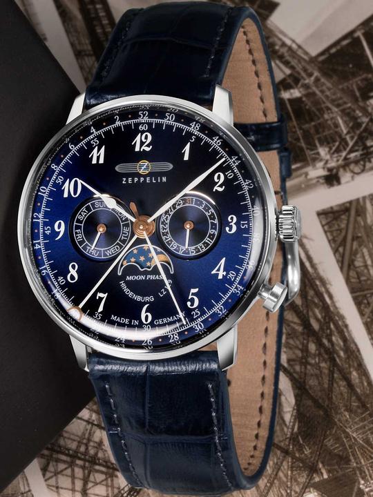 Image du produit Zeppelin LZ129 Hindenburg (Chronographe, 40 mm)