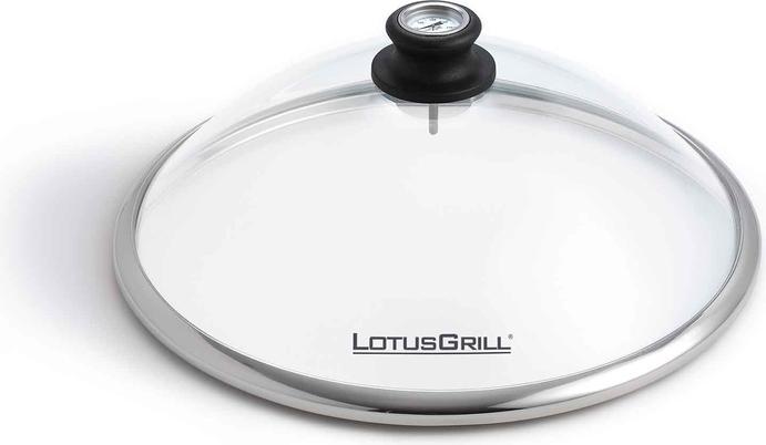 Actual product image LotusGrill Glass cover