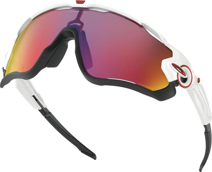 Immagine prodotto Oakley Jawbreaker (Bianco Lucido, Strada premiata)