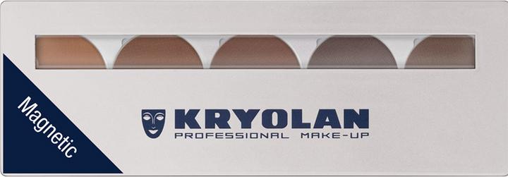 Immagine prodotto Kryolan Palette di polvere per sopracciglia 5 colori Brows 2 7,5 gr