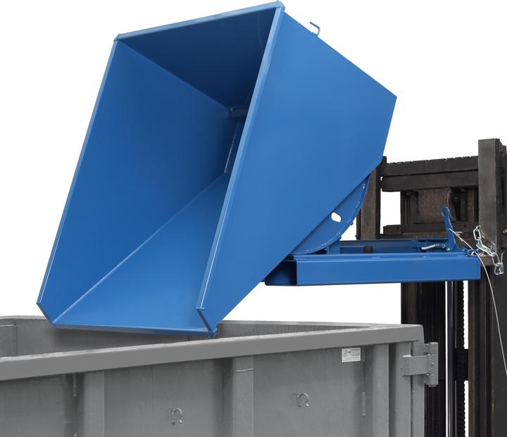 Produktbild Fetra Selbstkipper mit Ablasshahn (1000 kg)