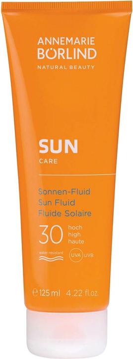 Image du produit Annemarie Börlind Börlind Sonne FACE Sonnenfluid Lichtschutzfaktor 30 75 ml (Crème solaire visage, SPF 30, 75 ml)