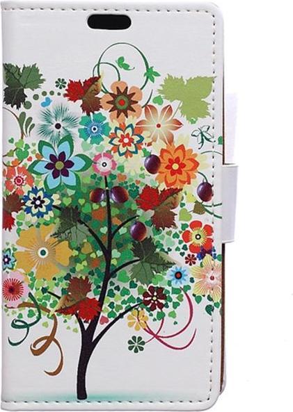 Produktbild MU Style Leder Bookcover mit Muster (LG V30)