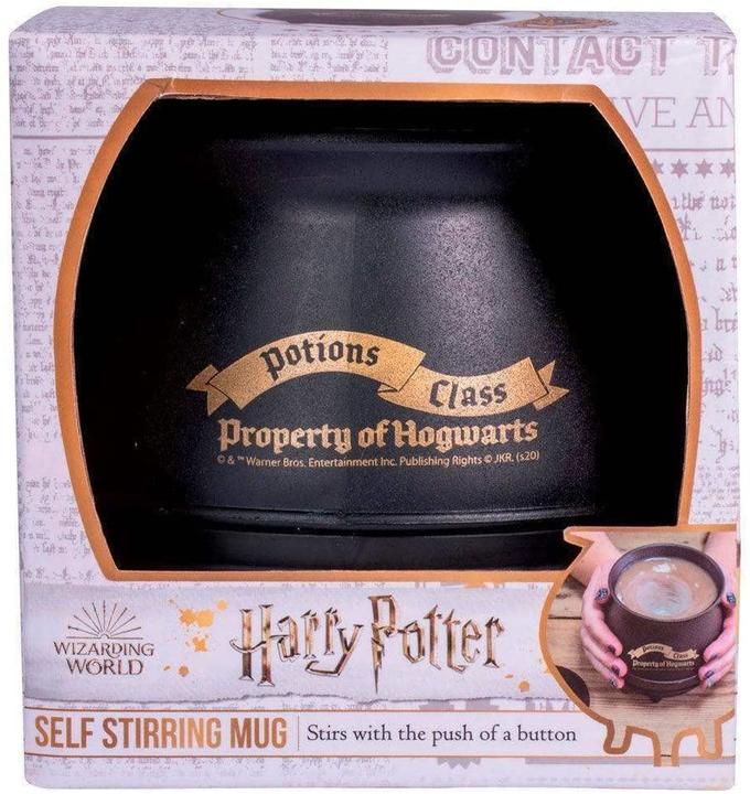 Produktbild Mugs Harry Potter Selbstrührender Kessel mit Deckel (350 ml, 1 x)