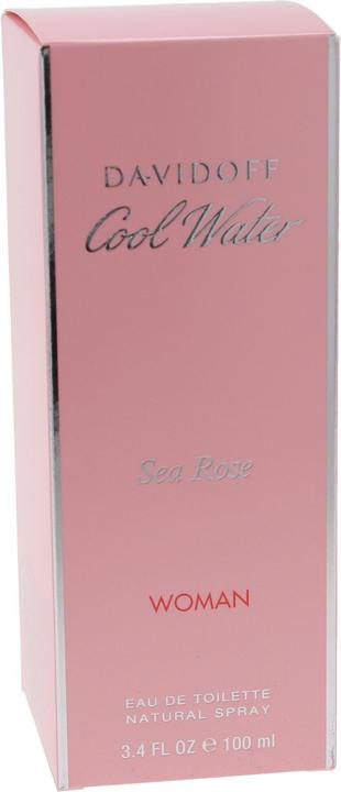 Produktbild Davidoff Cool Water Sea Rose (Eau de Toilette, 100 ml)