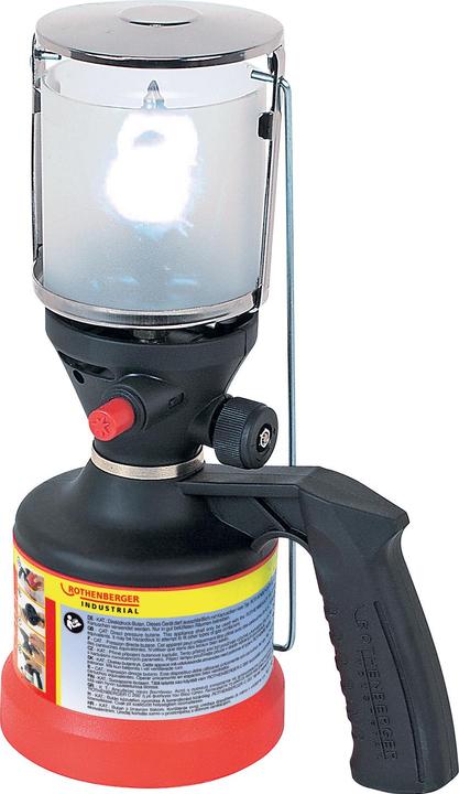 Actual product image Rothenberger Scout camping lamp