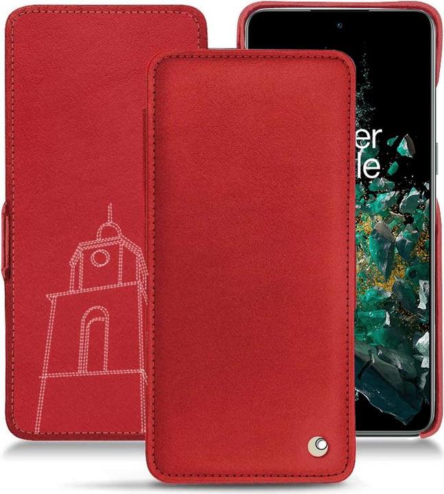Actual product image Noreve Horizontal leather flap shell (OnePlus 10T)