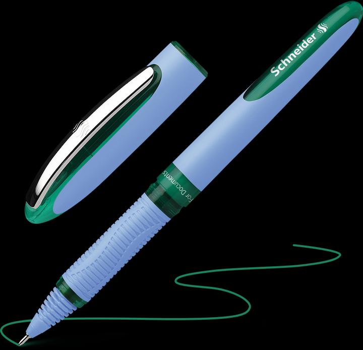 Actual product image Schneider Ink roller hybrid (Green, 1 x)