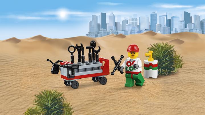 Image du produit LEGO 4 x 4 Off Roader (60115, LEGO City)