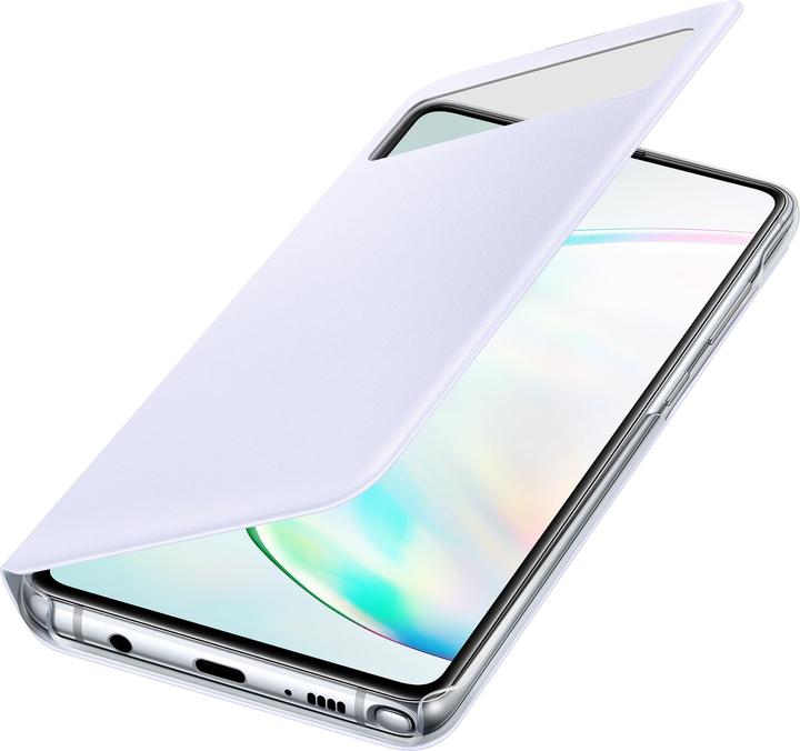 Actual product image Samsung S-View Cover (Samsung Galaxy Note 10 Lite)