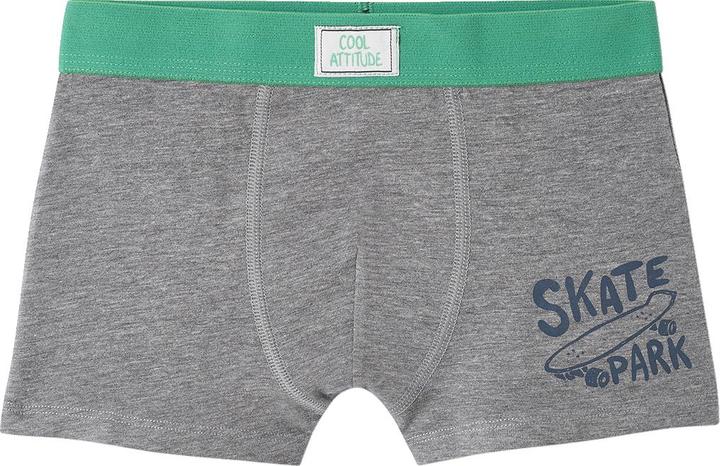 Produktbild Vertbaudet 5er-Pack Jungen Boxershorts aus Stretch, Skater (140, 5er Pack)