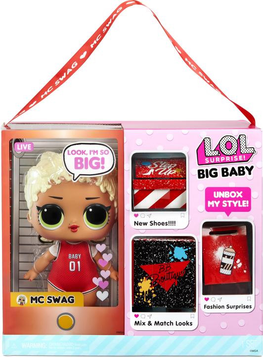 Immagine prodotto L.O.L. Surprise! Sorpresa Big B.B. Pop - M.C. Swag