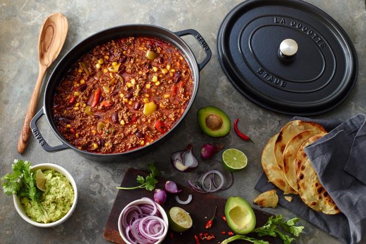Immagine prodotto Staub Cocotte (33 cm, Pirofila + casseruola, Ghisa, Smalto)