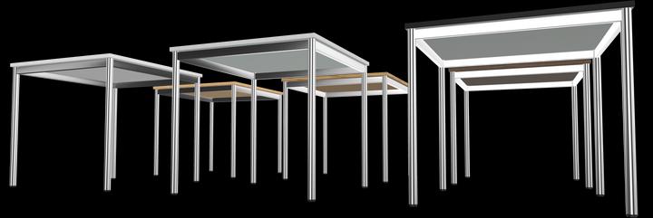 Actual product image Dietiker Atos I meeting table (800 x 800 x 749 mm)