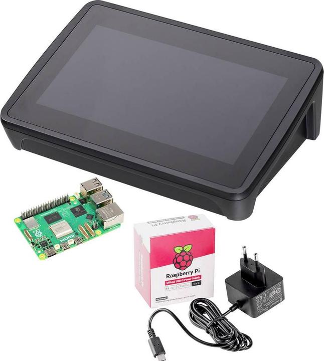 Image du produit Bopla Kit de démarrage HDMI BoPad 10.1 avec Raspberry Pi 5 B (2 GB)