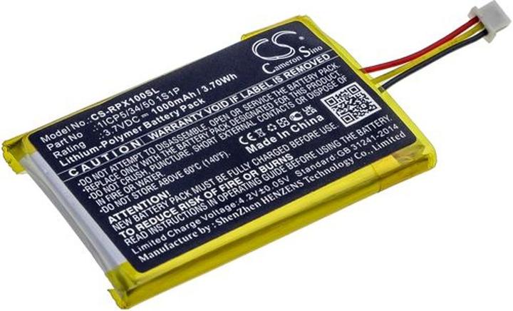 Actual product image NoName Battery for Razer OPUS X etc